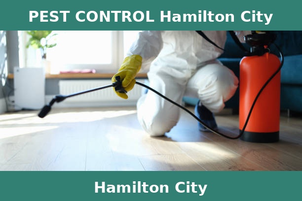 PEST CONTROL Hamilton City